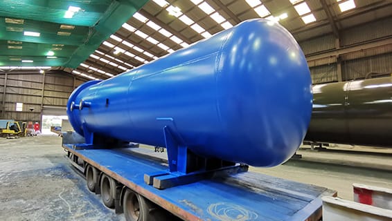 Defence Autoclave Vessel