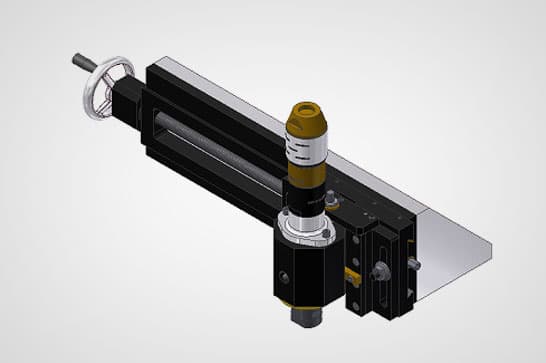 2-Axis Portable Milling Rail