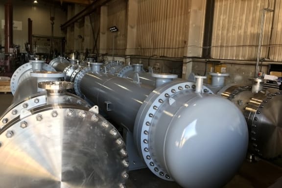Design and Manufacture of 5 Super Duplex Shell and Tube Heat Exchangers