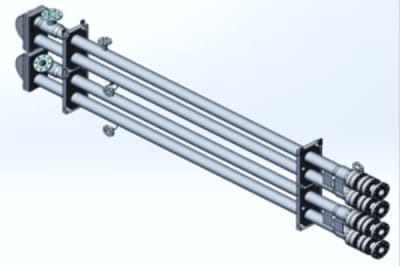 Re-Design &amp; Manufacture Of 2 Hairpin Exchangers