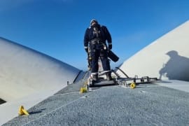 Glacier Energy Makes Exciting New Rope Access Developments