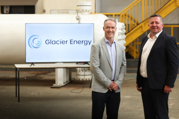 Fast-moving Glacier Energy in Strategic Move for Francis Brown